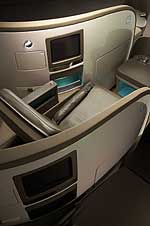 Air New Zealand's Business Premier - replacing First Class