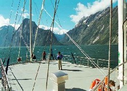 Milford Sound
Fiordland tour